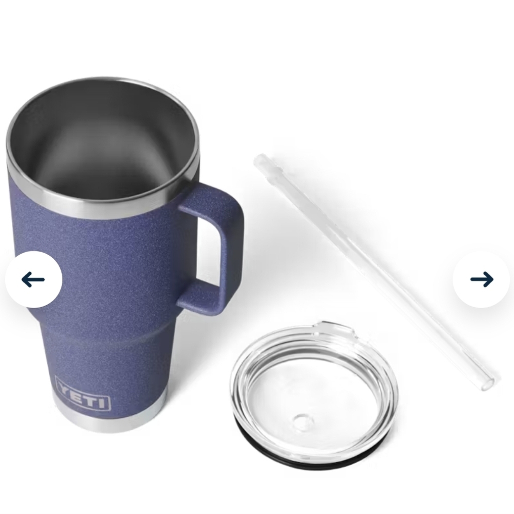 Yeti 35oz Rambler “Moon Dust” - Picture 7 of 7